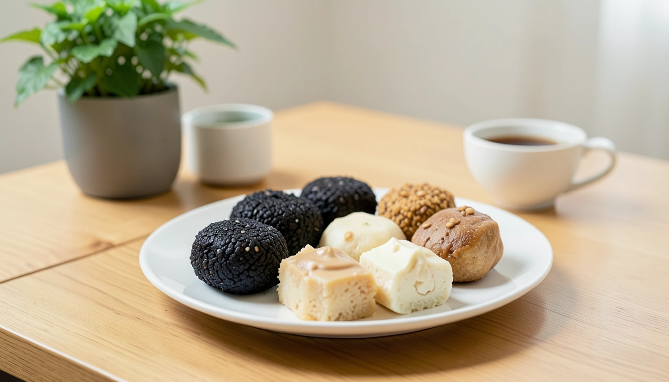 저당부터 한정판까지, 2025 청년떡집 떡 트렌드 파헤치기