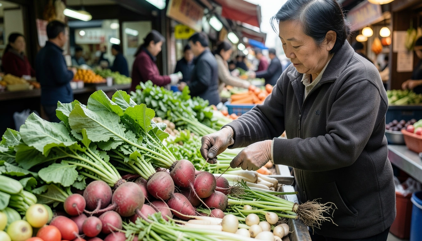 총각무김치 양념의 황금 비율: 깊은 맛과 시원함을 동시에!