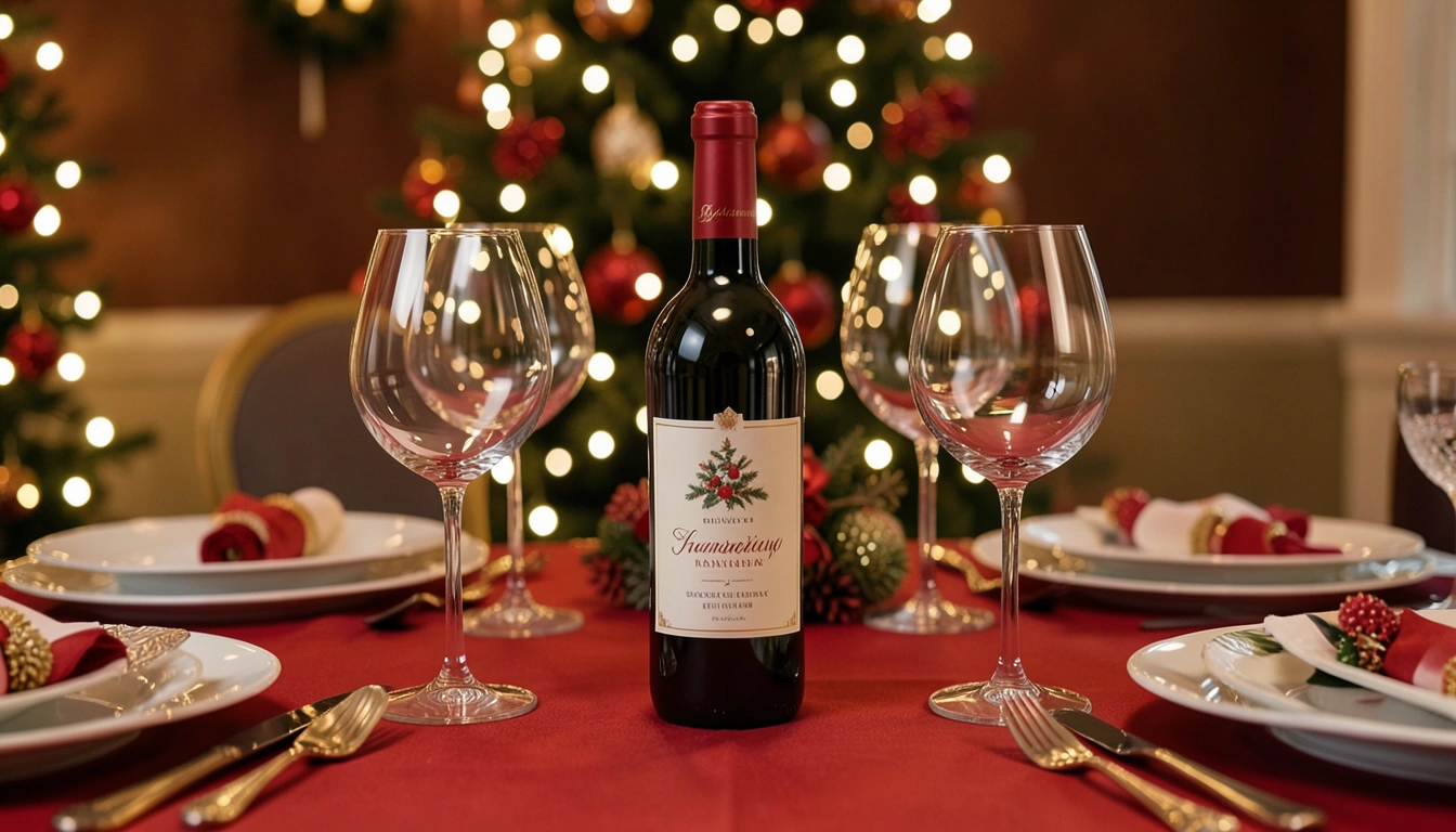 2025년 크리스마스 에디션 와인 트렌드와 선택 기준