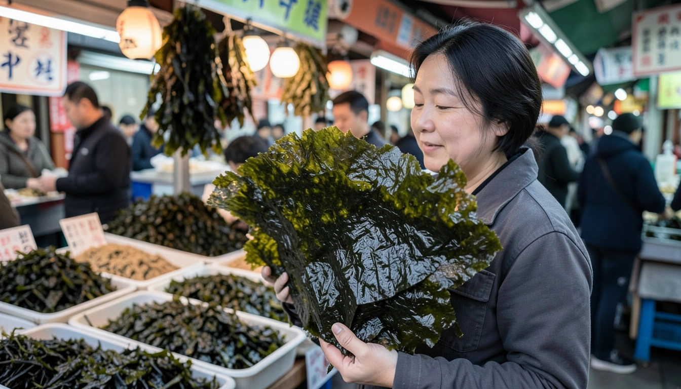 '진짜 맛있는 대천김' 고르는 나만의 기준