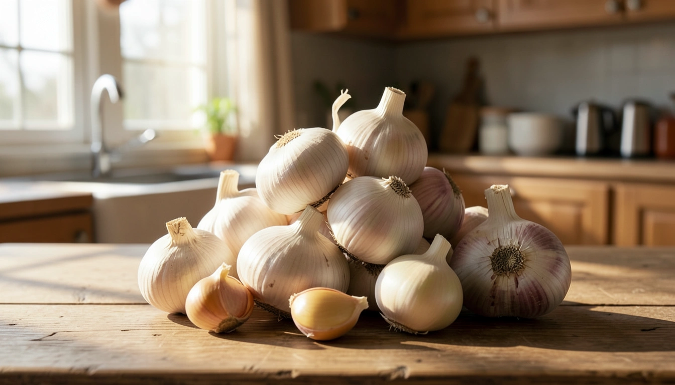 마늘 보관, 이제는 실패 없이: 전문가가 전수하는 2025 보관법