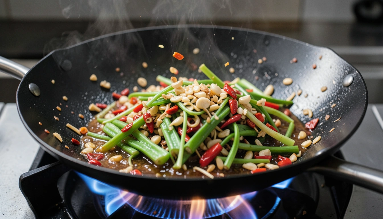 건강과 맛을 동시에! 공심채의 숨겨진 효능과 전문가 조언