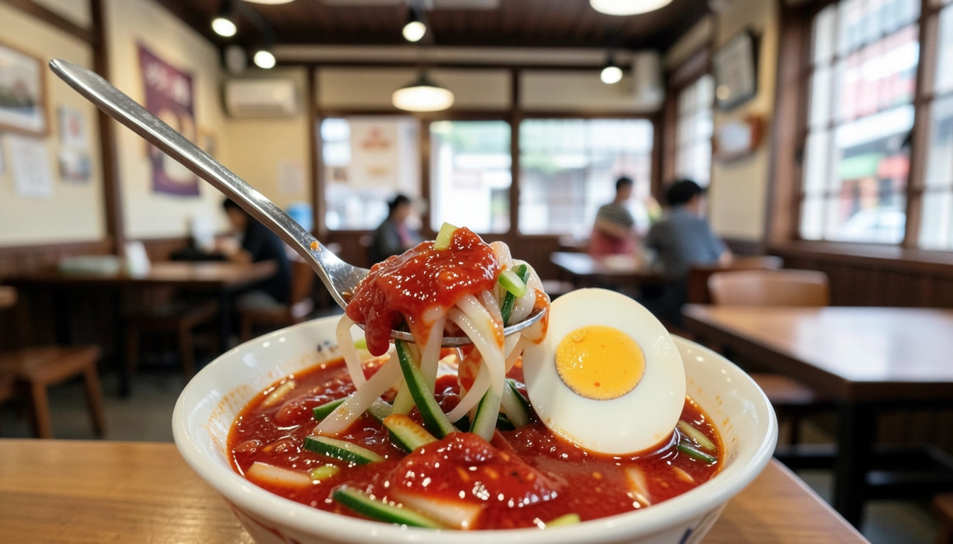 전문가가 말하는 냉면의 진화: 봉곡동 프리미엄 냉면 경험