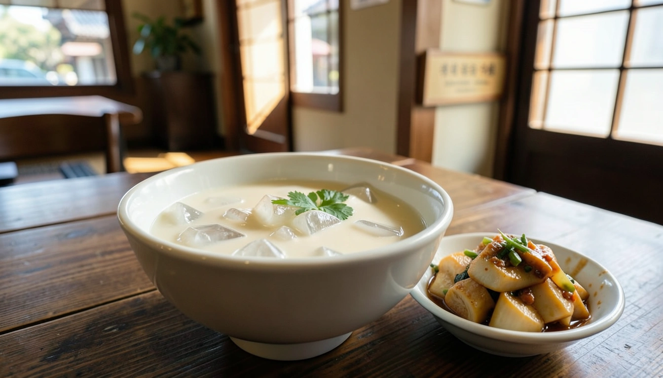 당신의 취향은? 검은콩 vs. 흰콩, 꾸덕 vs. 묽음 완벽 분석