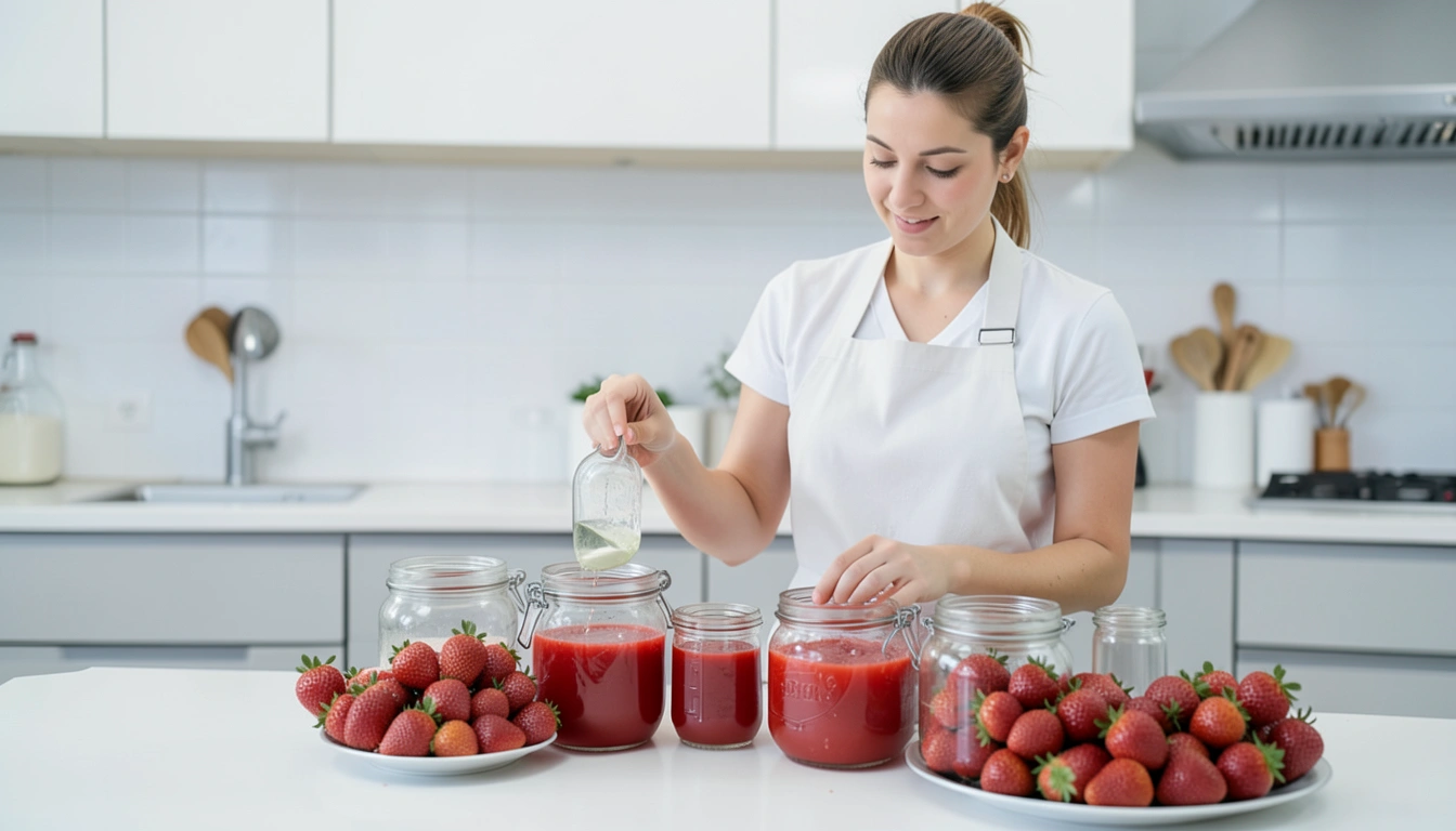 실패 없는 황금비율! 딸기청 만드는 법과 설탕 선택 가이드