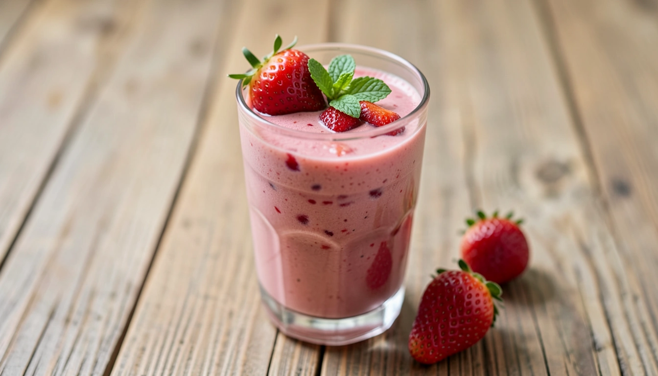 딸기청 활용의 고급 전략: 홈카페 음료부터 특별한 디저트까지