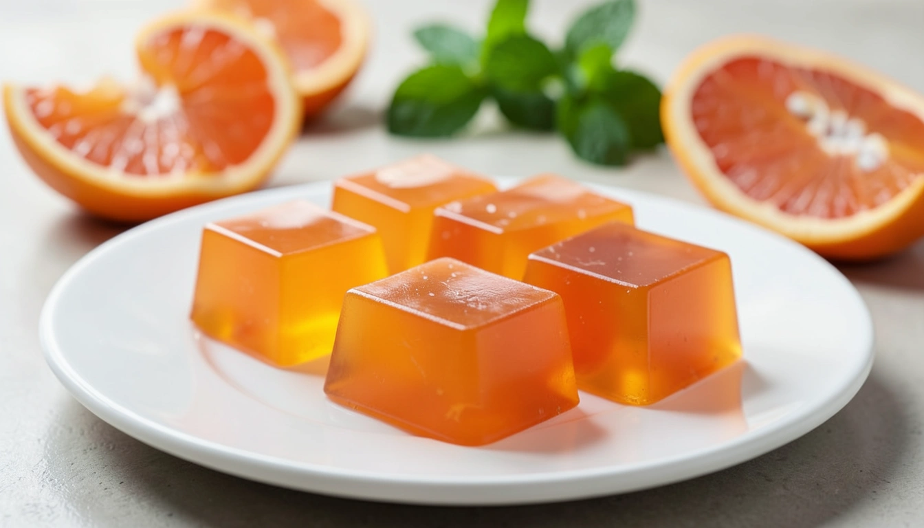 실패 없는 귤젤리 레시피 A to Z: 초보도 금손 되는 비법