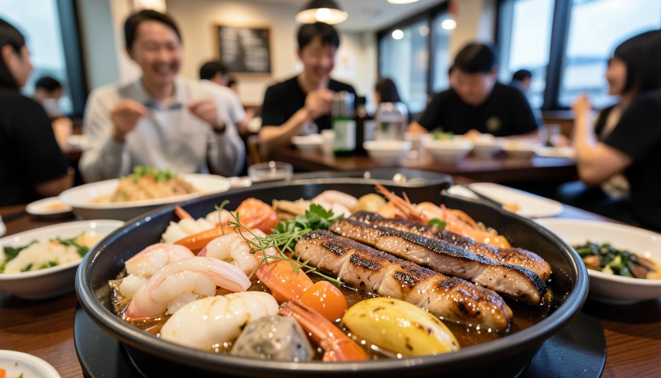 영종도 미식 여행의 완성: 맛집과 주변 관광지 연계 전략