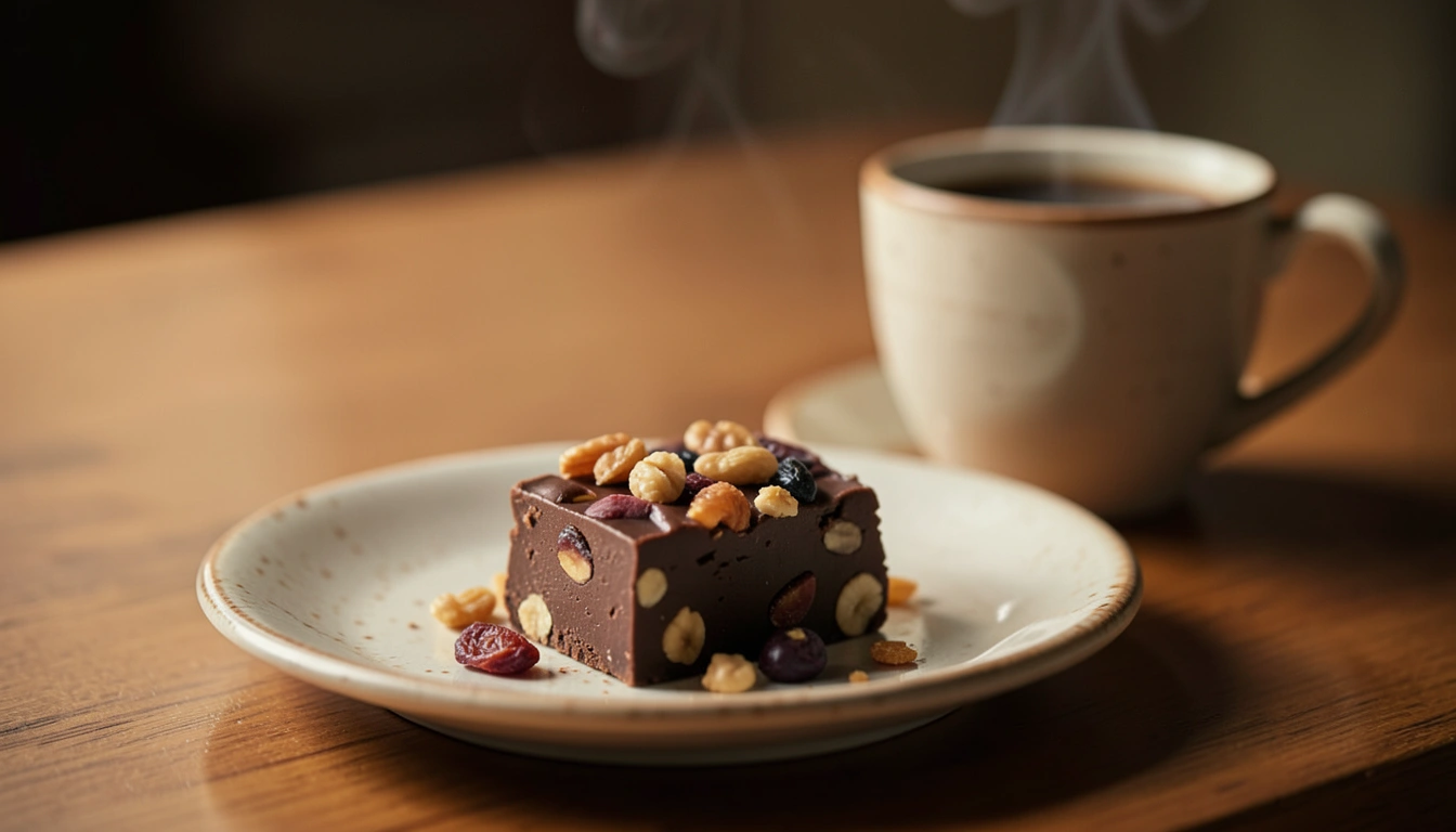 레더라 초콜릿을 넘어선 프리미엄 디저트 경험 완성하기