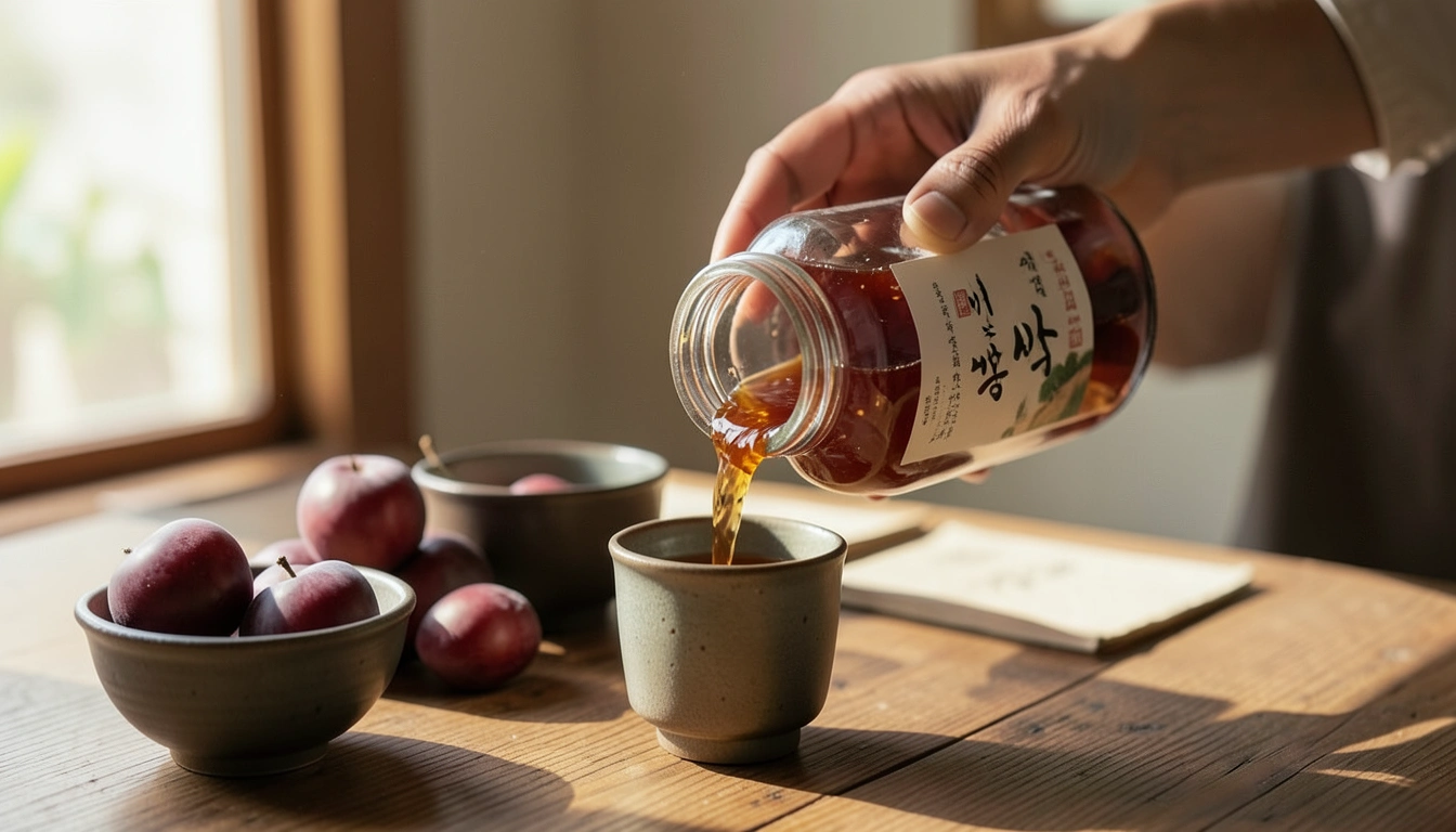 실패 없이 매실액 담그는 저만의 비법: 설탕 줄이기부터 숙성까지