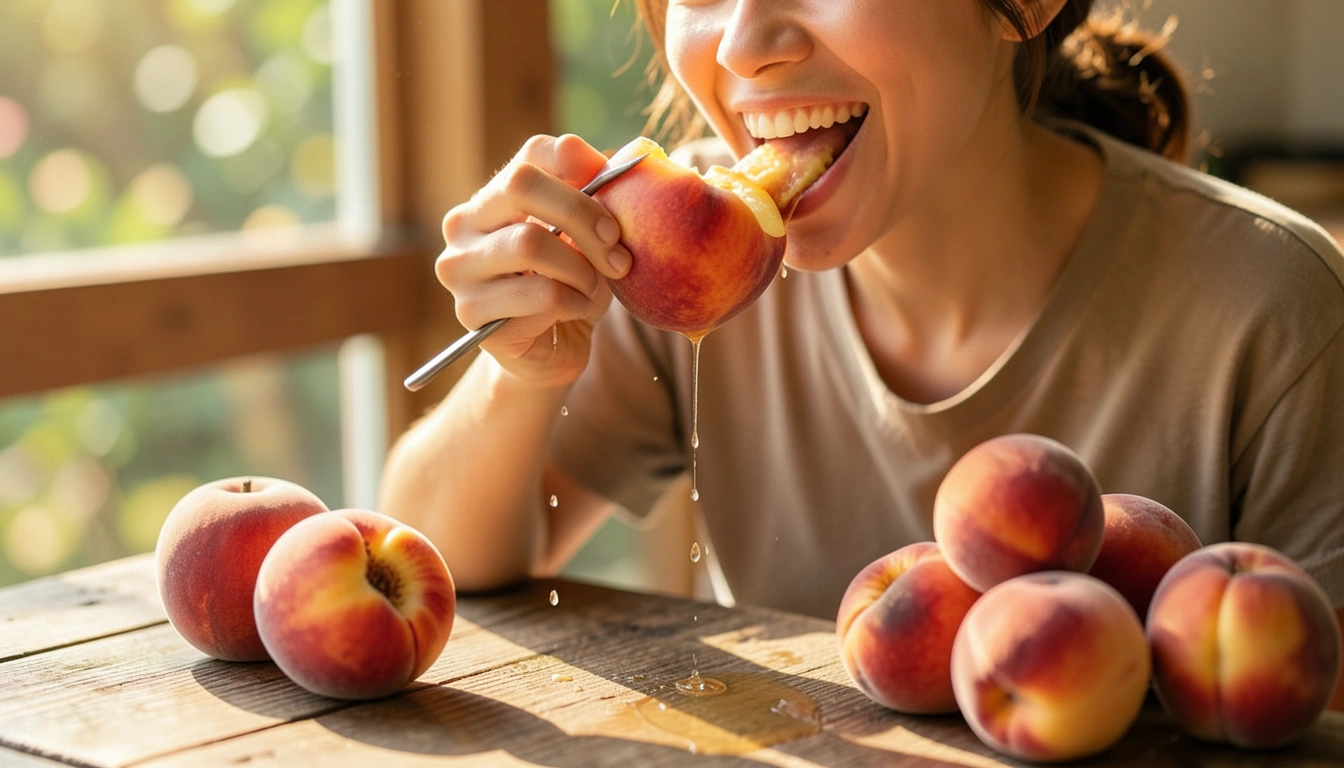 최신 보관법부터 후숙 꿀팁까지, 말랑복숭아 120% 즐기기