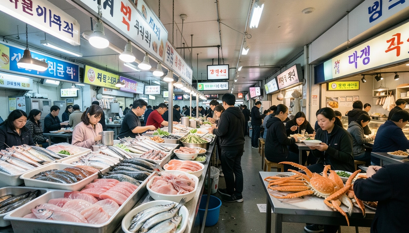 내 취향 저격 마산 어시장 맛집 선택 가이드: 메뉴별 집중 분석