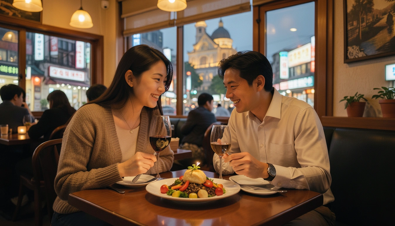 2025년, 명동 미식 경험의 품격을 높이는 방법