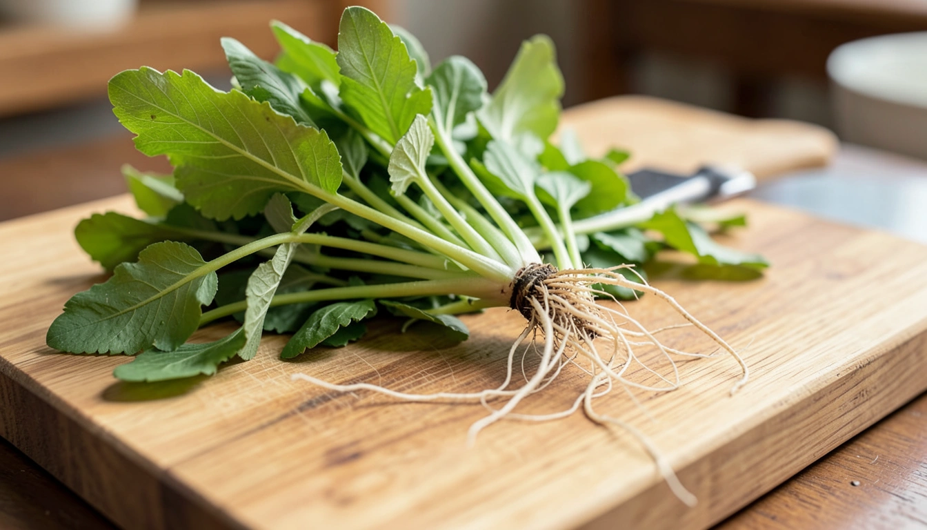 봄의 기운 듬뿍! 냉이의 숨겨진 효능과 건강 효과