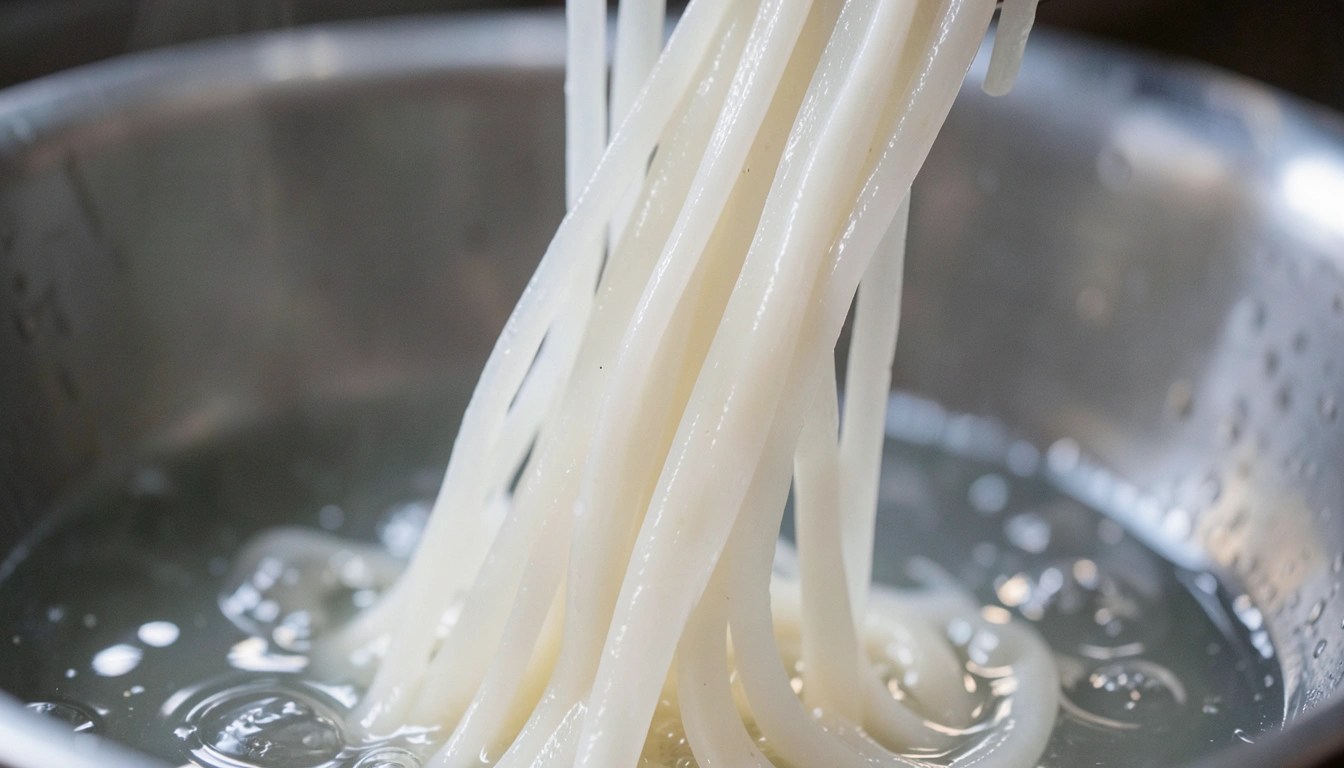 뭉치지 않고 쫄깃하게! 냉면사리 삶는법의 모든 것과 의외의 복병