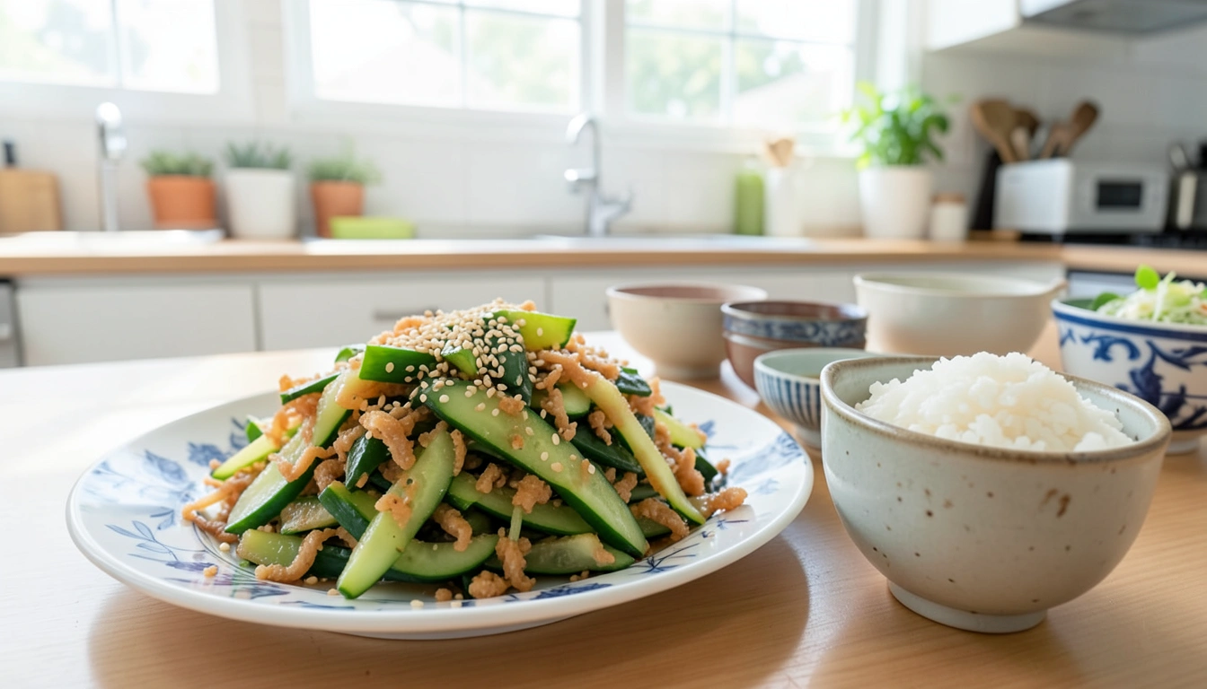 2. 오이지무침 양념 황금레시피: 꼬들함은 살리고, 신맛은 줄이는 비법