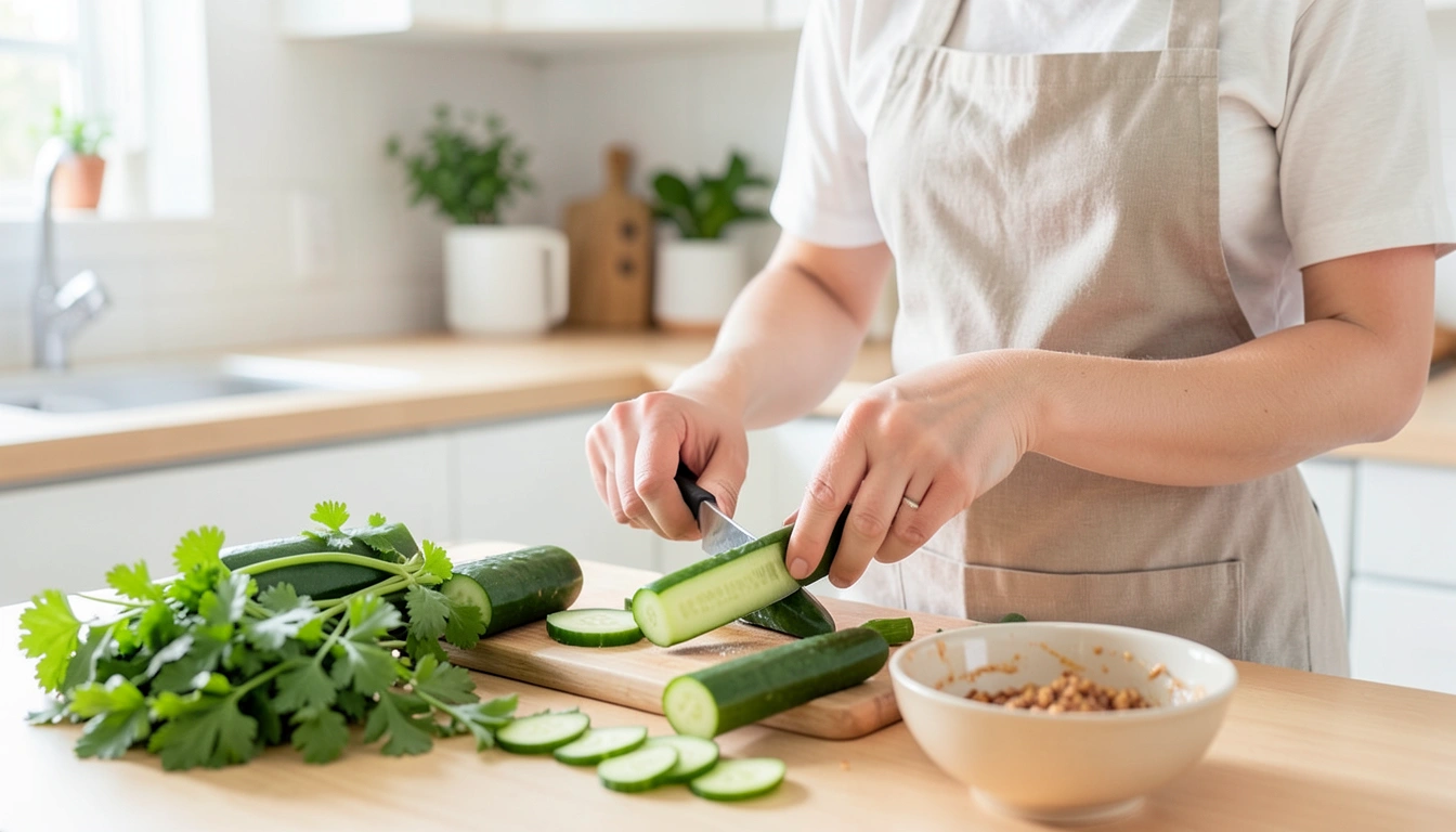 2025년 트렌드 반영! 초간단 오이소박이 양념 황금비율 공개와 실용 팁