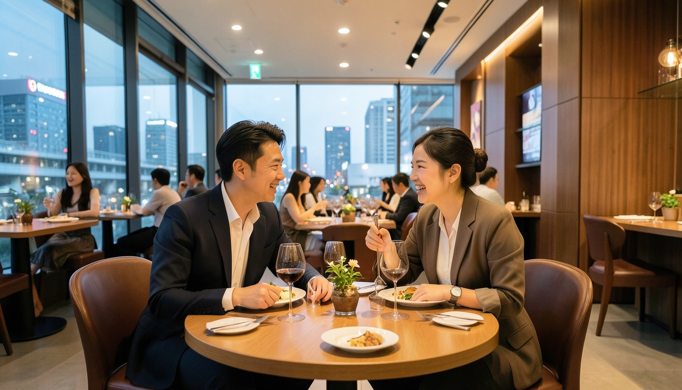 당신의 목적에 맞는 판교 레스토랑 선택 가이드