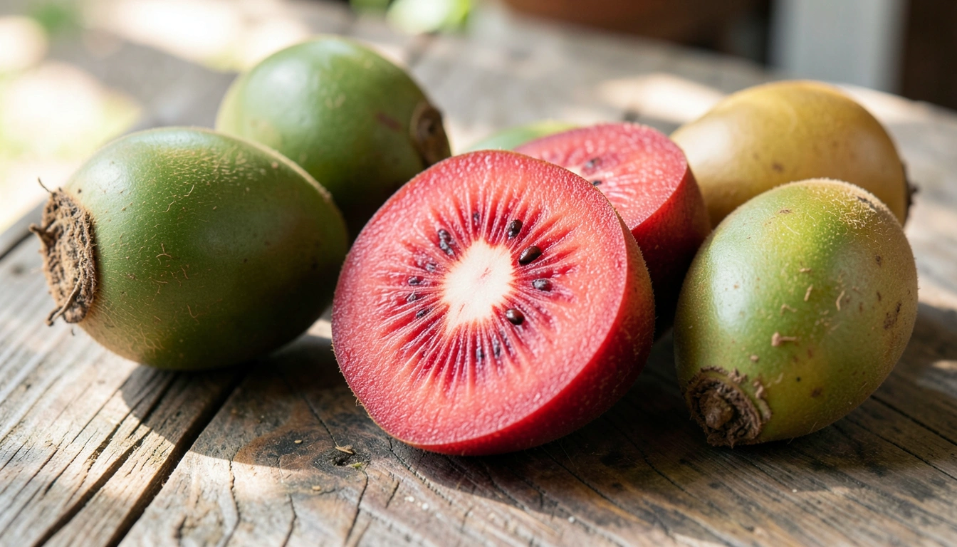 레드키위 효능과 영양성분, 똑똑하게 섭취하는 법