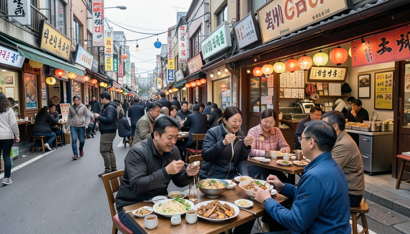 4. 삼척 미식, 경험치를 높이는 마지막 한 끗