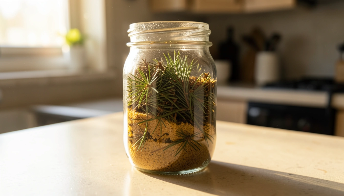 솔잎청 효능, 간과 면역력에 정말 좋을까요? (전문가 조언과 실제 경험)