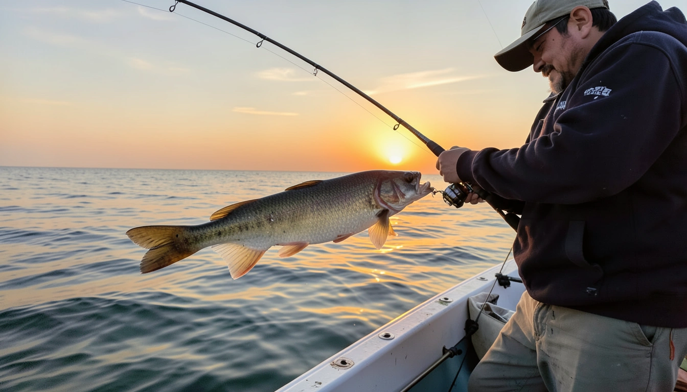 민어 낚시, 직접 잡는 손맛은 어떠세요?