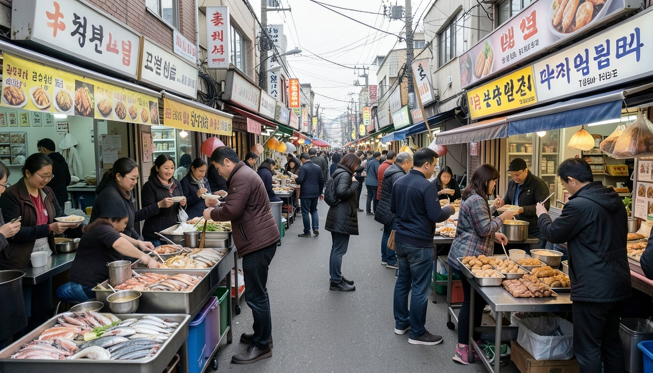 진짜배기 태안읍 미식 경험, 숨은 꿀팁 대방출