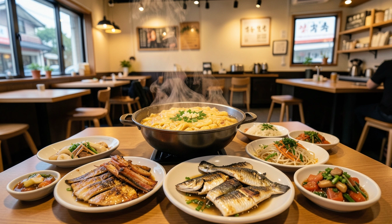 실패 없는 태안읍 맛집? 2025년 현지인 추천 가이드