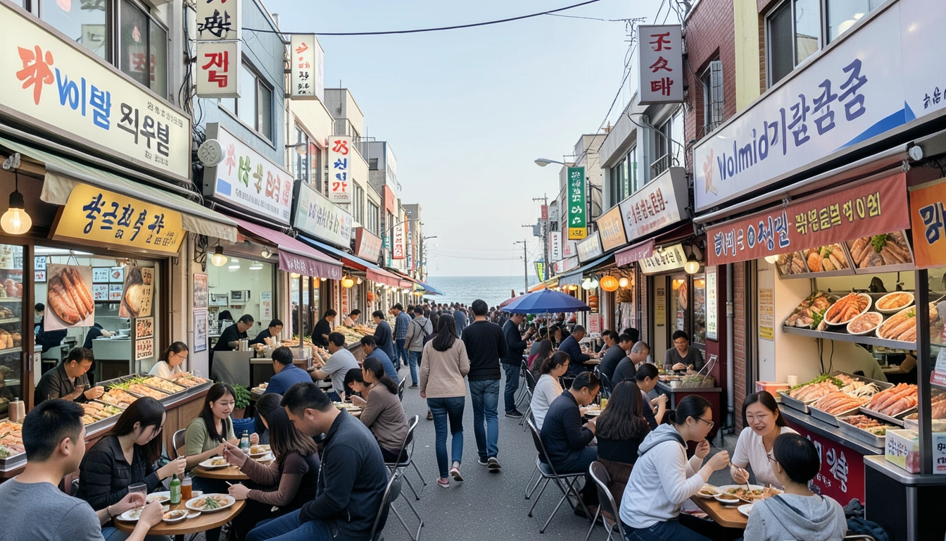 월미도 맛집 선택, 상황별 핵심 기준 분석! 바다뷰부터 주차까지