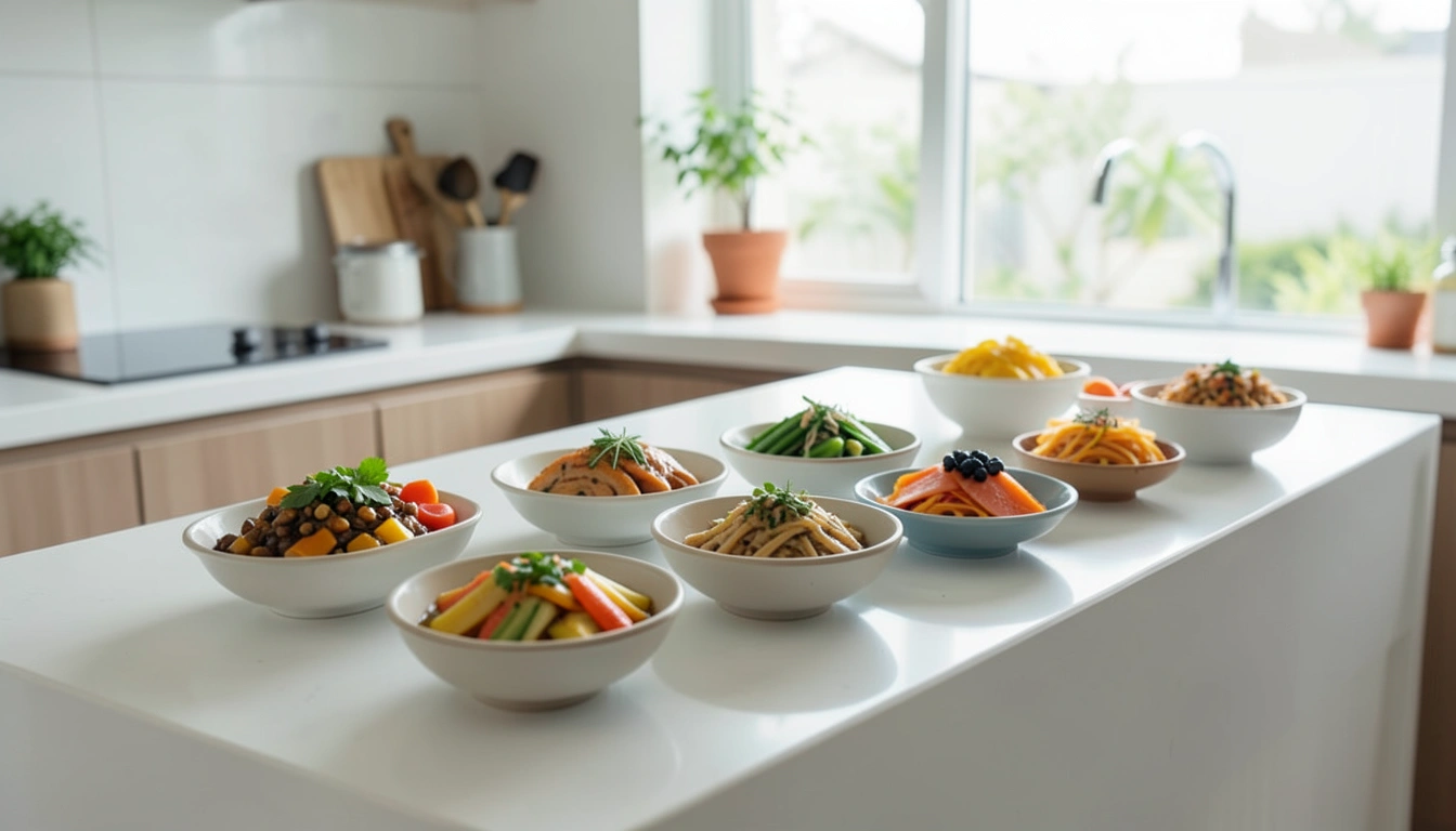 시간과 건강을 잡는 '요즘반찬' 선정 기준 (효율적인 식단 계획 노하우)