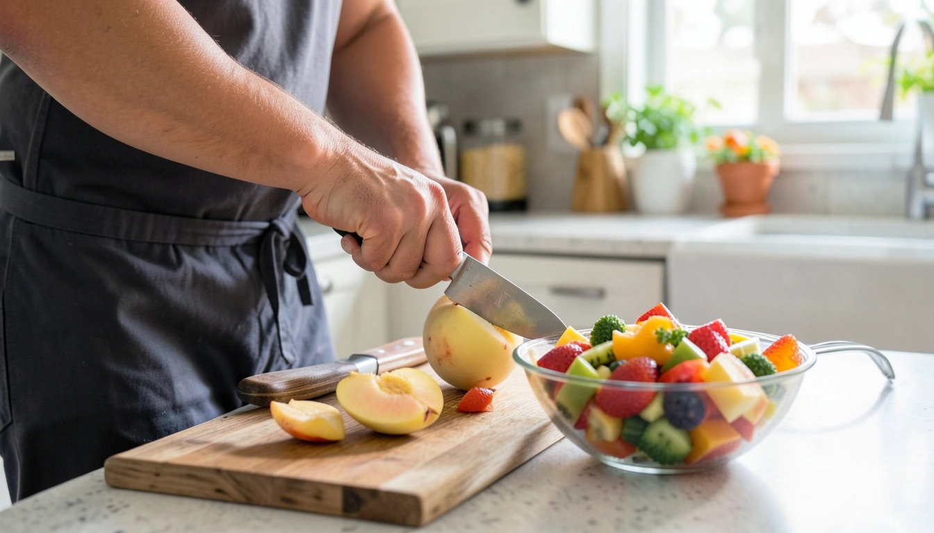 맛없는 백도 복숭아, 기적처럼 살리는 2025년 황금 레시피!