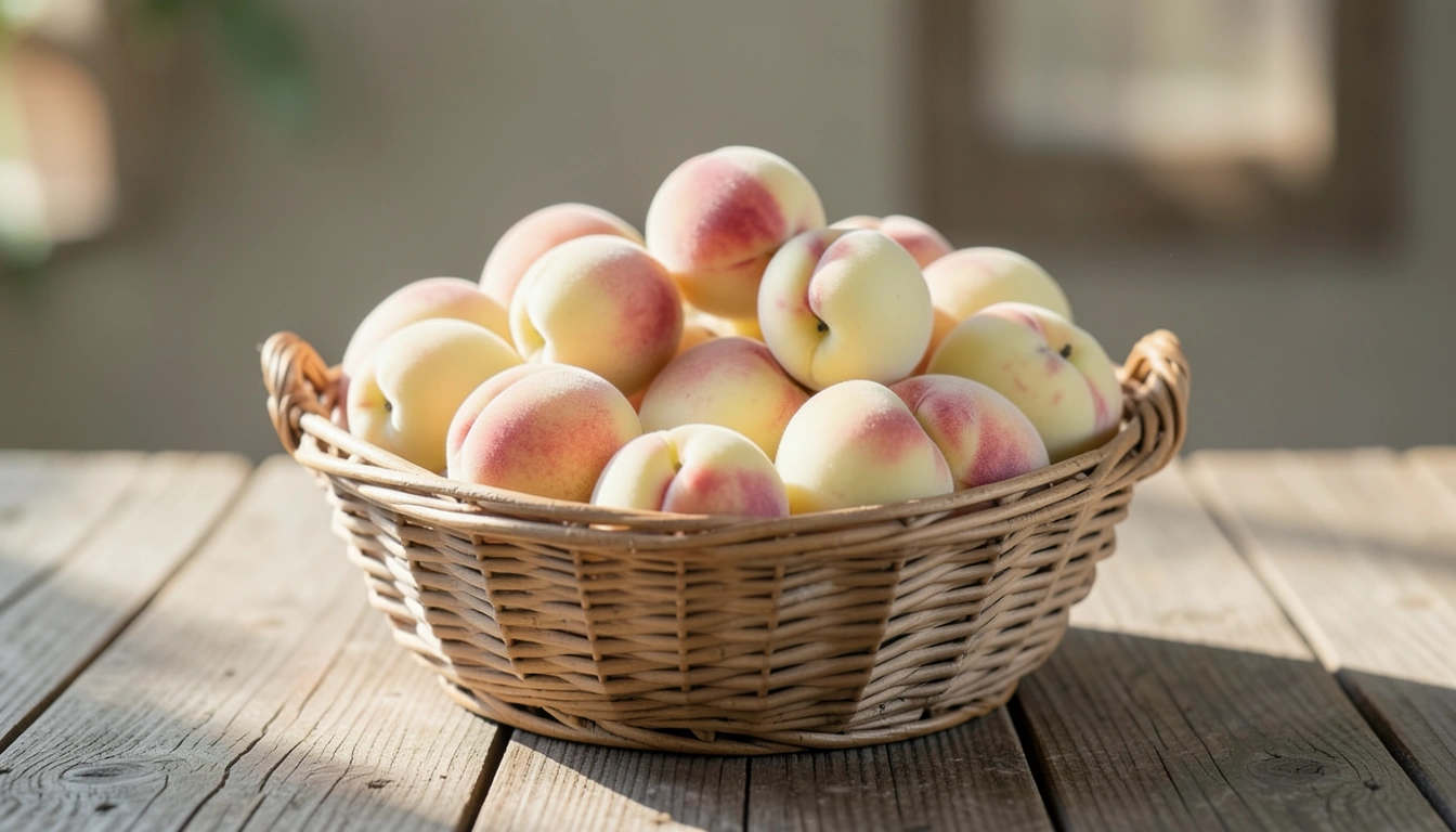 실패 없는 백도 고르기: 2025년 현명한 구매 및 보관 꿀팁