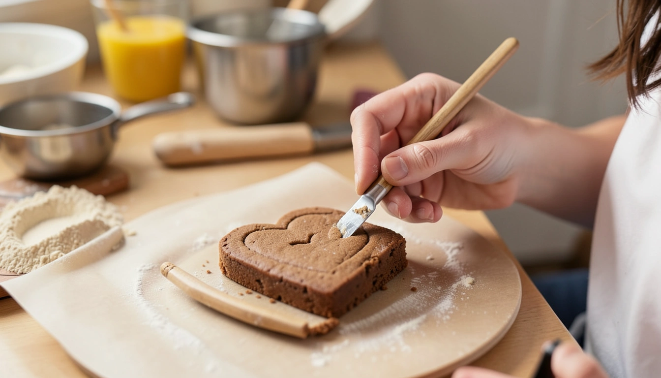 간단한 노력으로 믹스 브라우니 품격 올리기 (기능성 고려)