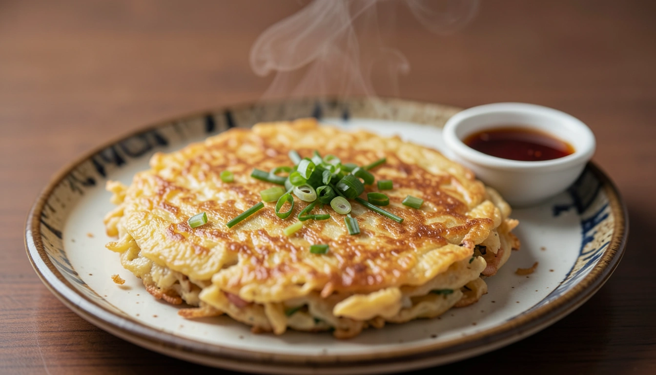 황금 비율을 찾아서! 부추전 바삭하게 만드는 반죽의 모든 것