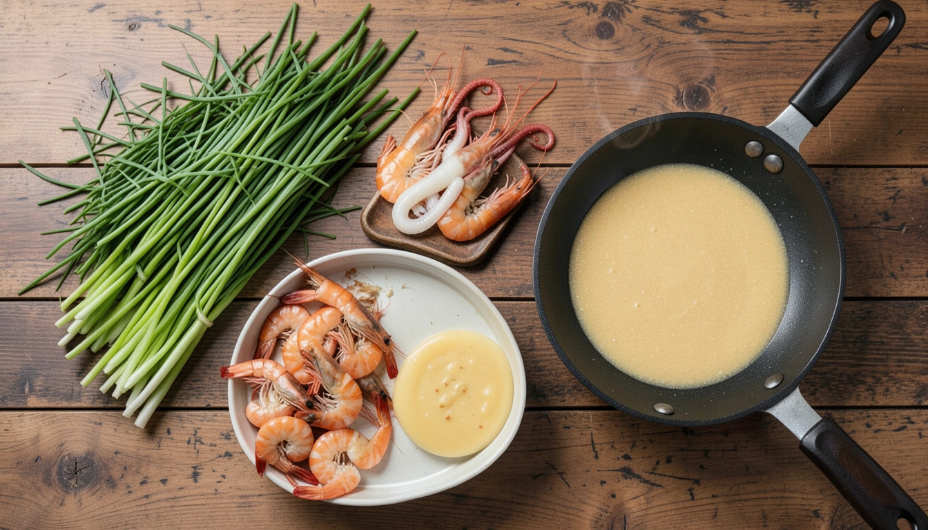 이것만 알면 실패 없다! 부추전 바삭함 유지의 비밀과 전문가 팁