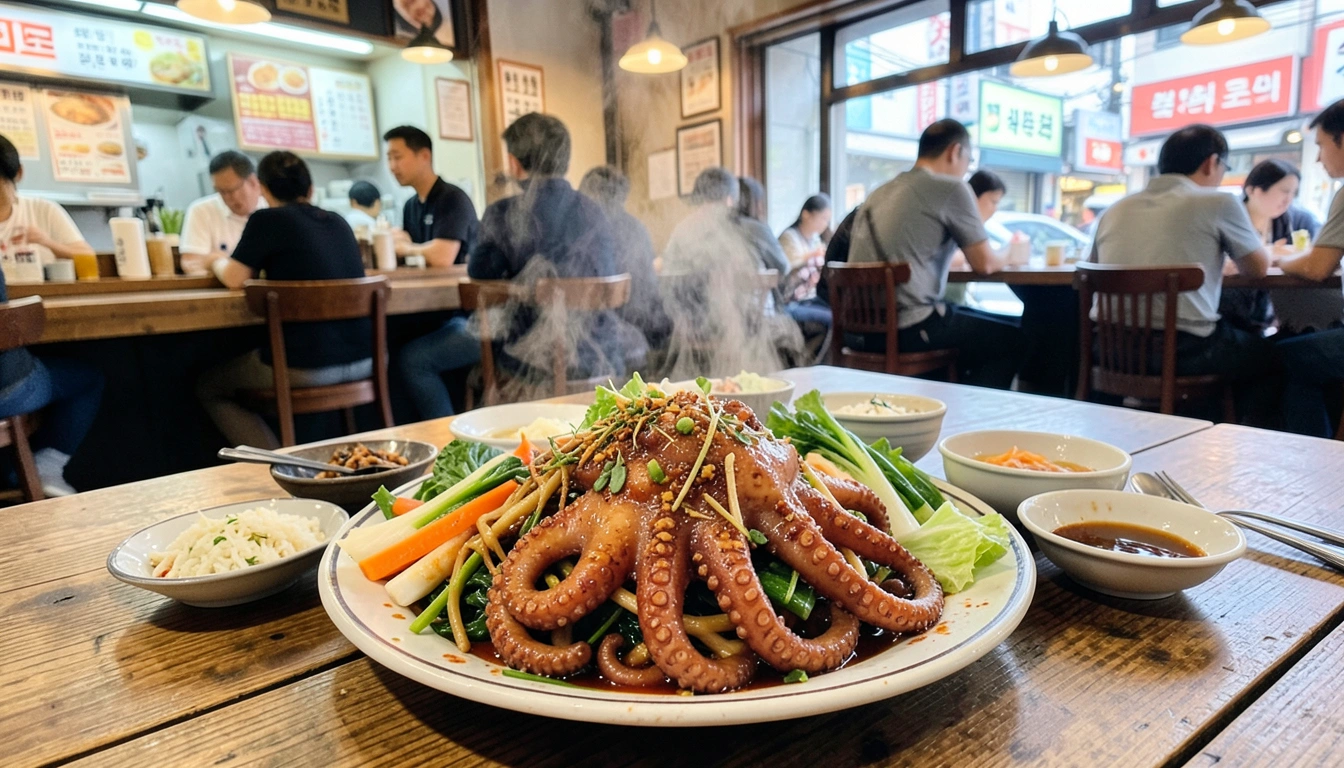 쭈꾸미 맛집, 진짜 아는 사람만 가는 기준은?