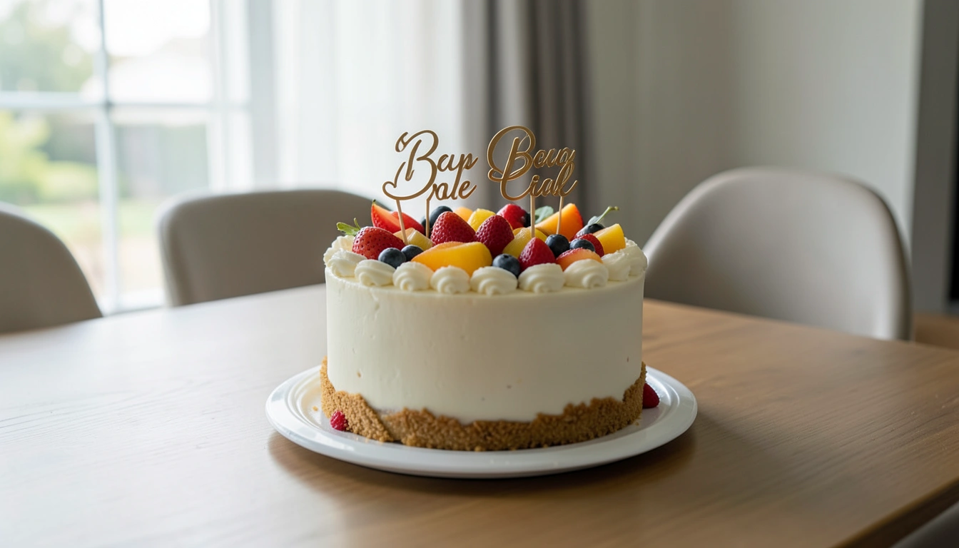 실패율 제로! 셀프 케이크 장식을 위한 현실적인 팁