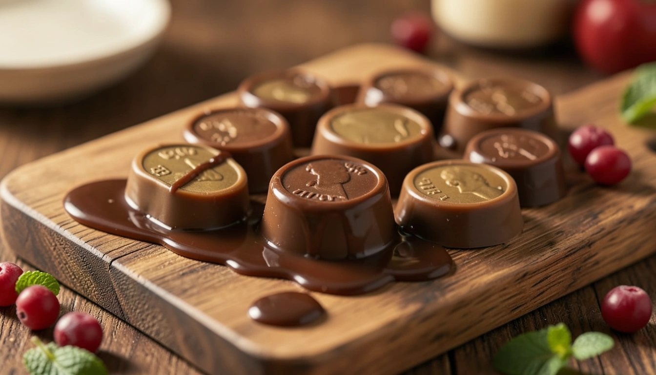 단순 간식을 넘어선 변신: 동전 초콜릿 200% 활용 레시피