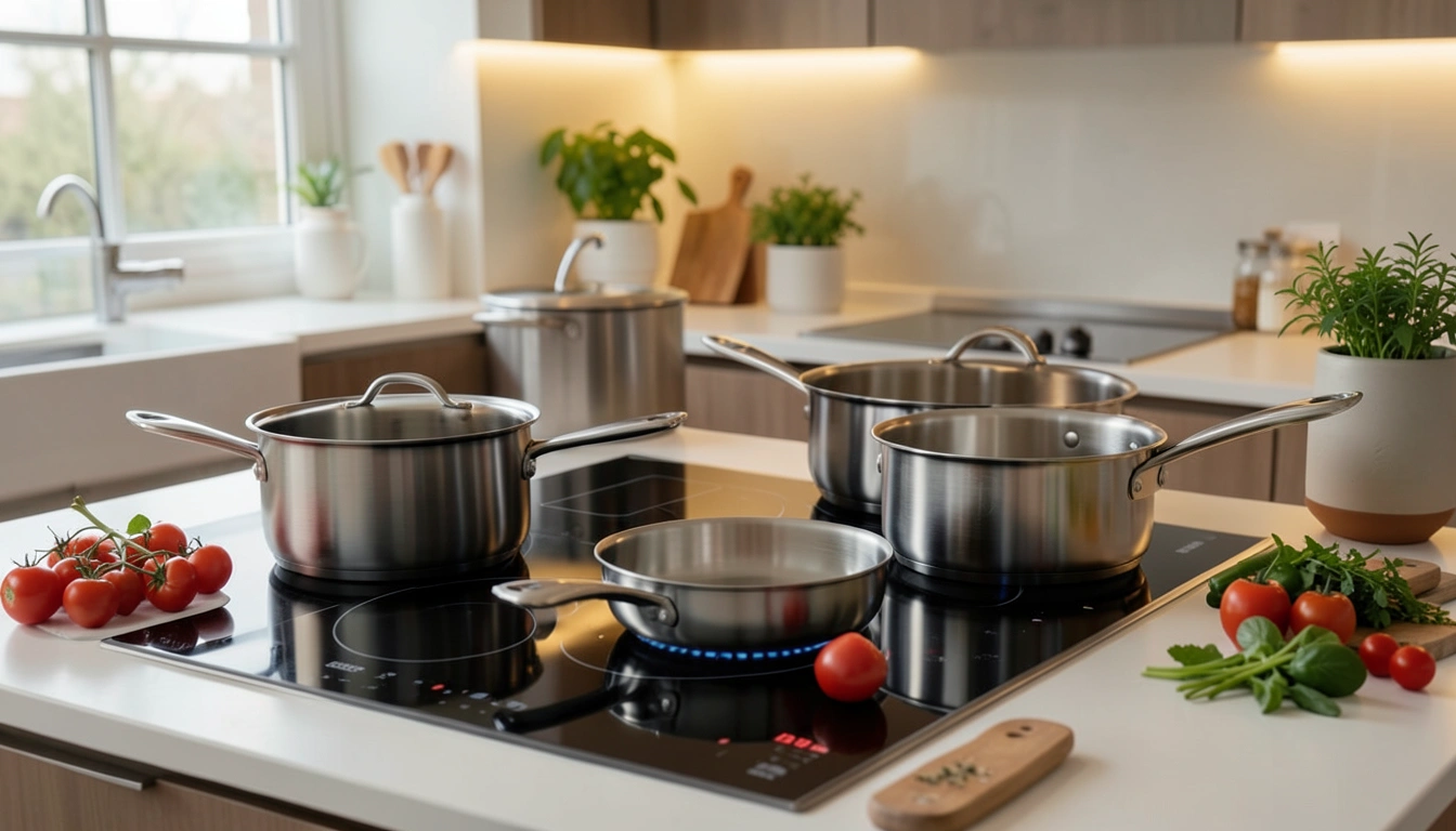 2. 통3중 vs 통5중? 쿡에버 스텐냄비 기능성, 내게 맞는 선택은?