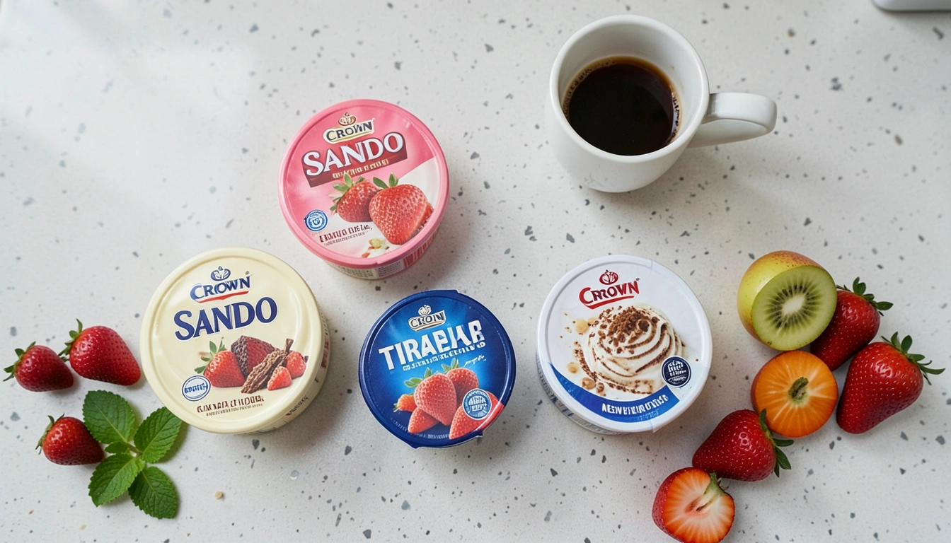 맛은 기본! 크라운산도 칼로리 & 영양 성분, 숨겨진 진실은?