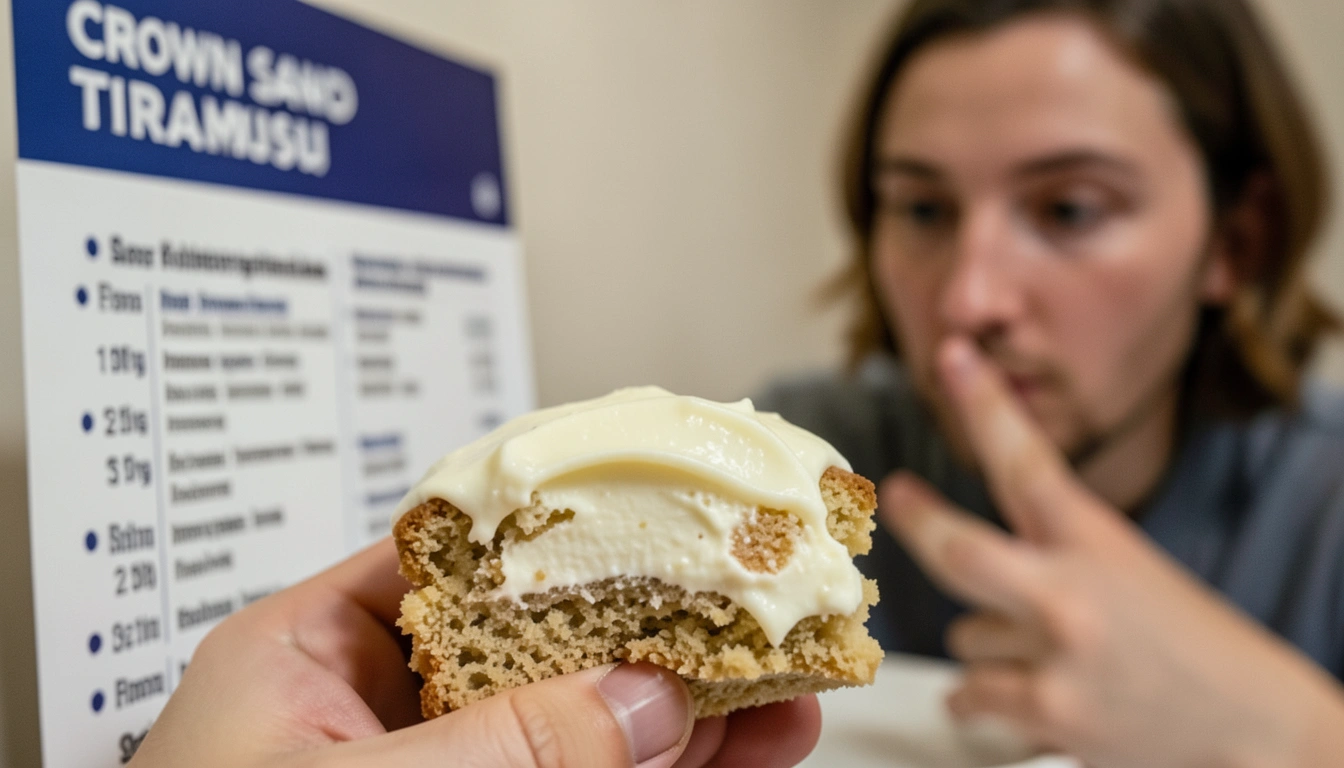 크라운산도 똑똑하게 즐기기: 간식도 식단 관리의 일부!