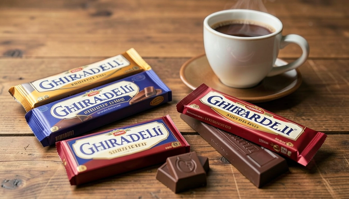 기라델리, 170년 전통의 프리미엄 초콜릿 브랜드가 지닌 가치