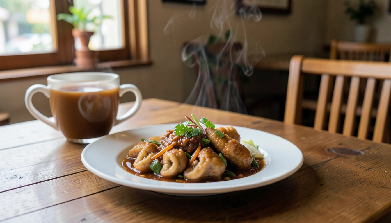 진짜 '궁'스럽게 궁 잔기지떡 즐기는 법