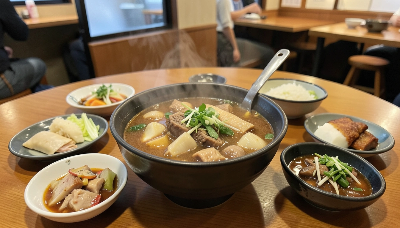 내 취향은 어디? 해운대 돼지국밥 맛집, 유형별 심층 분석