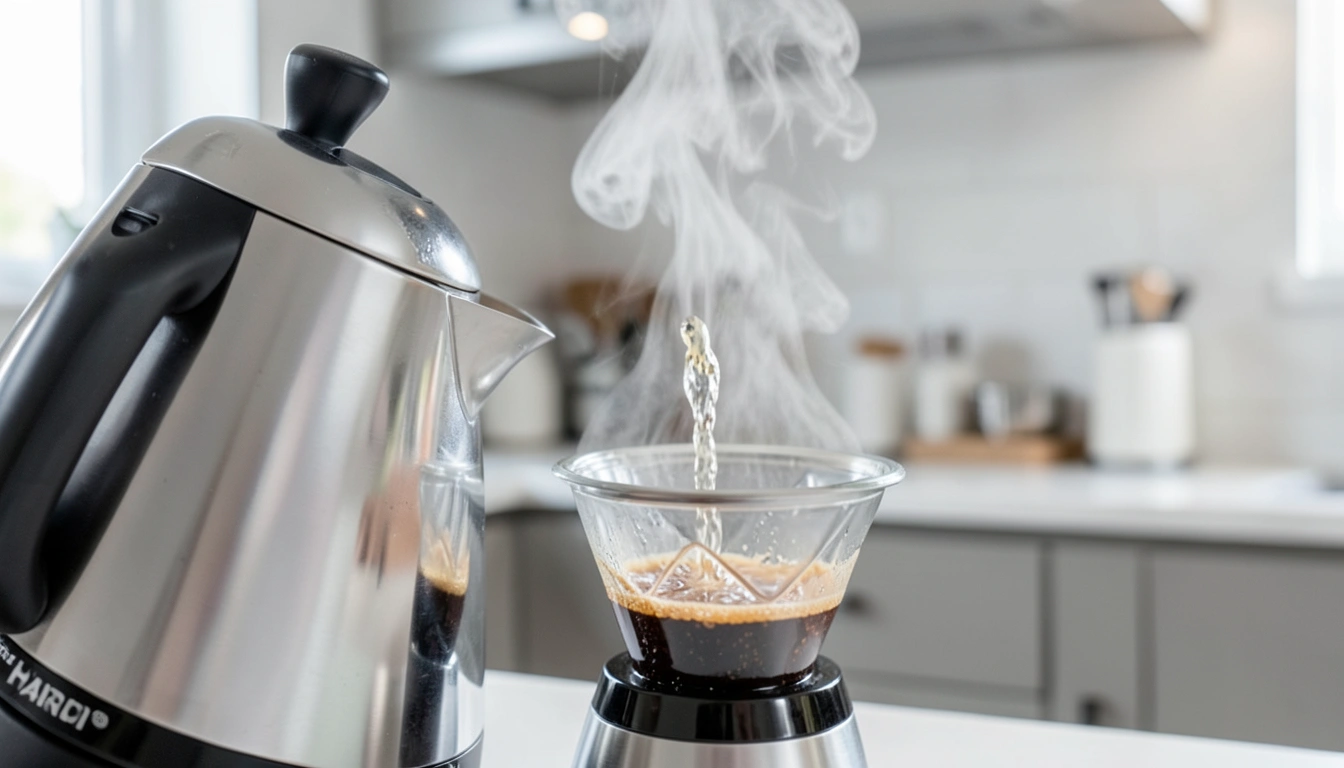 하리오 주전자, 그 이상의 경험: 홈카페 종합 솔루션