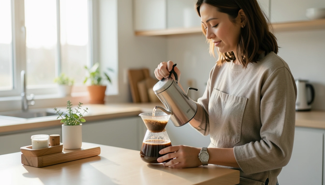 숨겨진 기능성 파헤치기: 하리오 전기드립포트와 스텐의 중요성