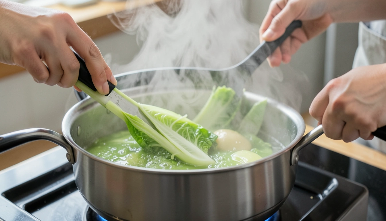 두릅 손질과 데치기, 이젠 실패 없이 즐기는 노하우