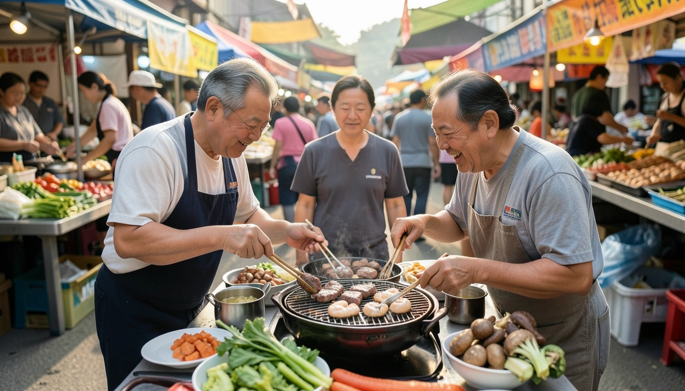실패 없는 장흥한우 선택 가이드: 시장 vs. 전문점