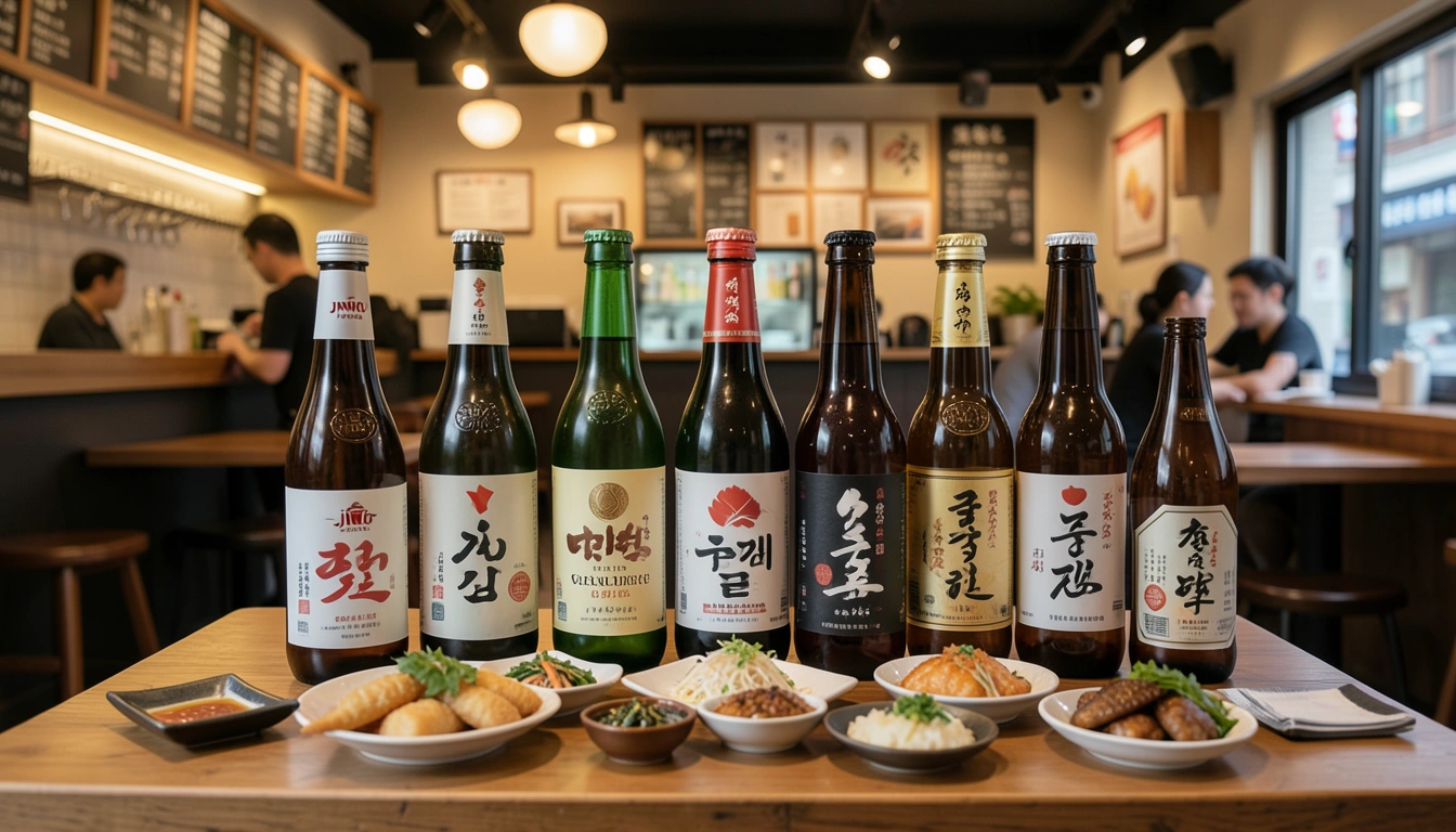 지역 소주, 이대로 사라질까? 진로의 해외 진출과 지역 소주의 차별화 전략