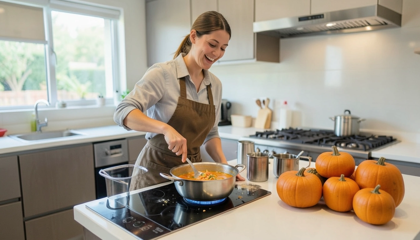 만차랑 단호박 요리의 첫걸음: 손질부터 보관까지 실패 없는 노하우